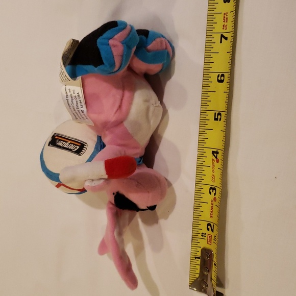 Vtg Energizer Bunny Plush Figurine 90's & 2 Collector Pins - Picture 6 of 9